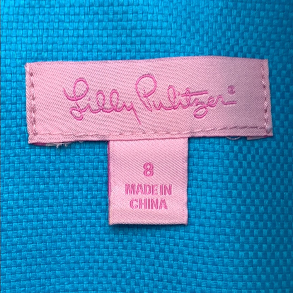 Lilly Pulitzer Size 8 sleeveless dress - Picture 2 of 4